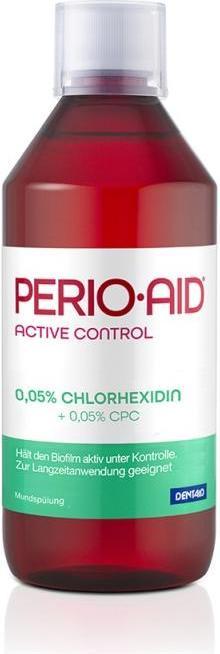 Actual product image Perio  Aid Active Control 0.05% (150 ml, Mouthwash)