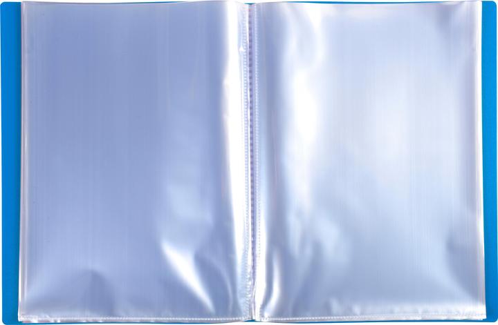 Actual product image Exacompta Display book PP pockets blue (A4, 1 x)
