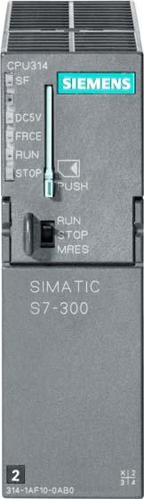 Produktbild Siemens SIMATIC S7-300, CPU 314