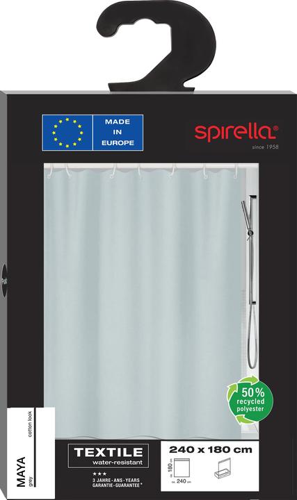 Produktbild spirella Maya (240 x 180 cm)
