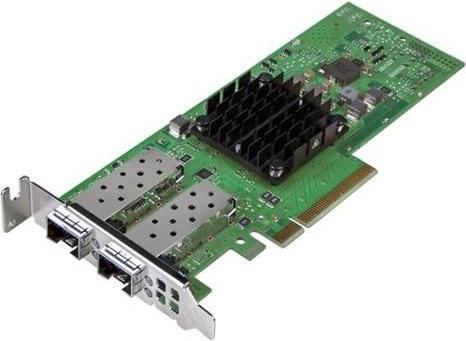 Dell 540-BDID, Internal, Wired, PCI Express, Ethernet / Fiber, Black, Green, Silver (Mini PCI Express)