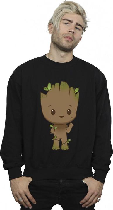 Produktbild I Am Groot Chibi Wave Pose Sweatshirt (4XL)