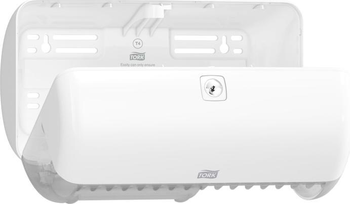 Produktbild Tork Toilet Roll Dispenser White T4