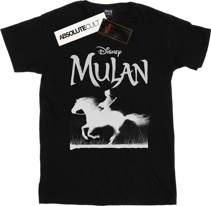 Disney Mulan Movie Mono Horse TShirt (4XL)
