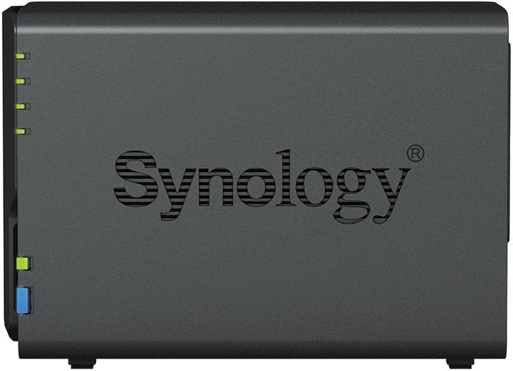 Actual product image Synology DS223 (2 x 16 TB, Synology HAT 33xx)