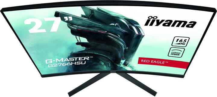 Productafbeelding iiyama 2766HSU-B1 2xHDMI+DP+USB gebogen (1920 x 1080 Pixels, 27")