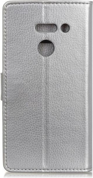 Produktbild MU Classic Litchi Leder Bookcover II Series (LG G8 ThinQ)