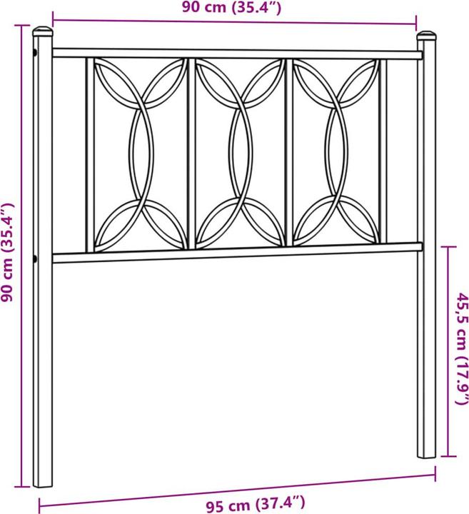 Immagine prodotto VidaXL La§In (90 x 3 x 90 cm)