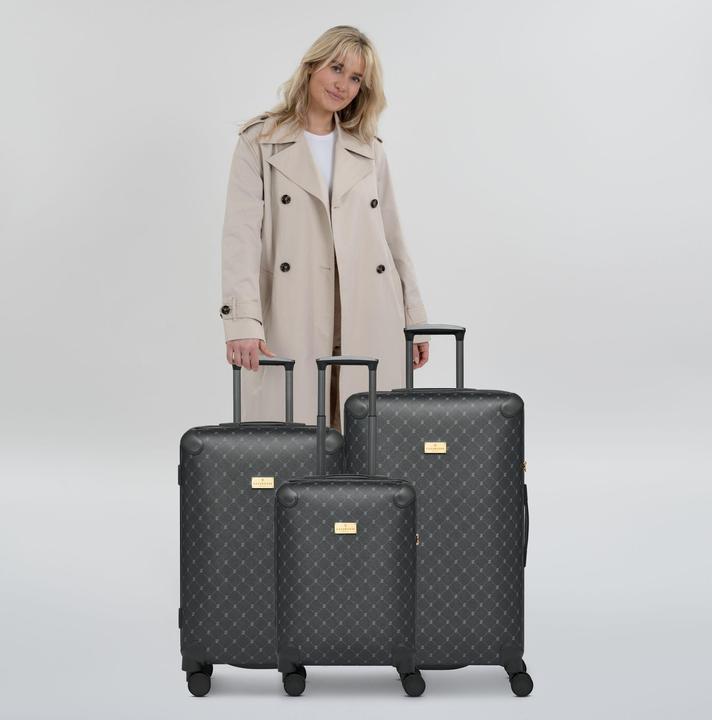 Image du produit Lazarotti Palermo 4 Rollen Kofferset 3-teilig (120 l, XL (à partir de 115l))