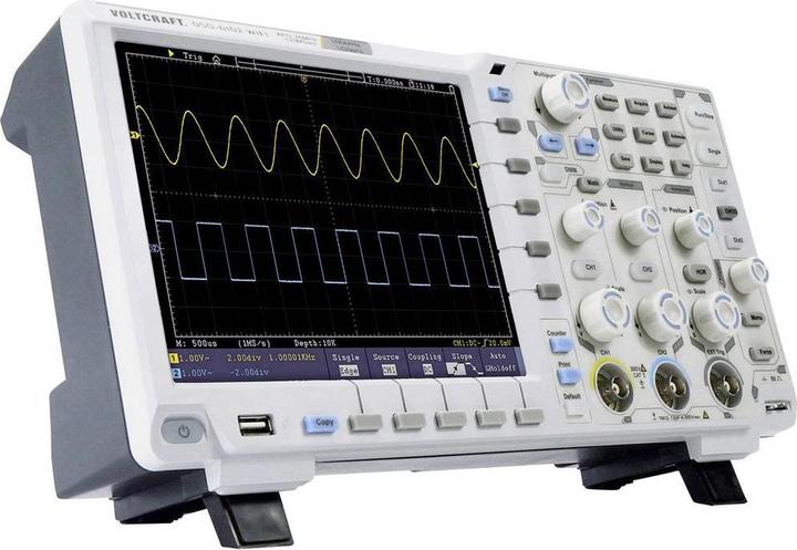 Actual product image Voltcraft Digital Oscilloscope DSO-6102WIFI 100 MHz (CAT II)