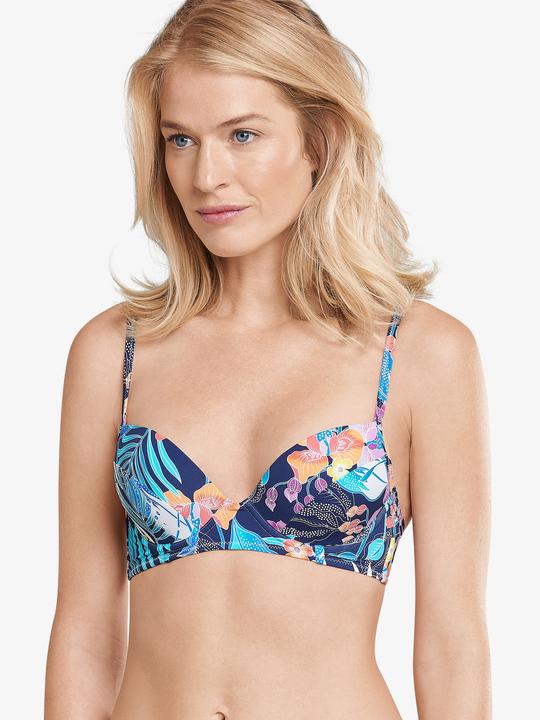 Actual product image Schiesser Aqua Mix & Match underwired bikini top (42 B)