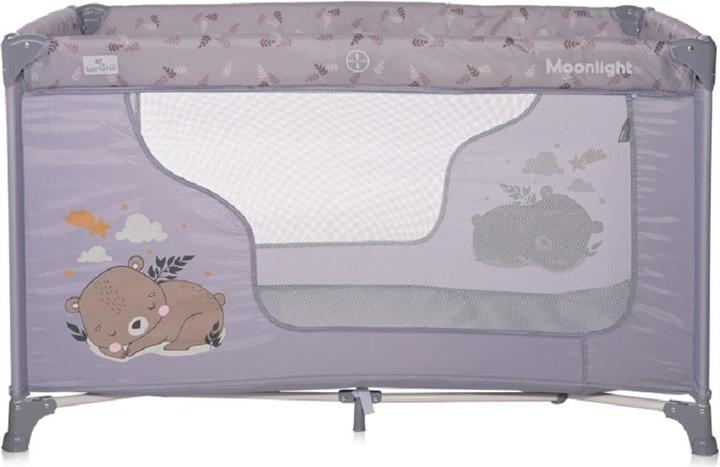 Actual product image Lorelli Baby travel cot Moonlight foldable