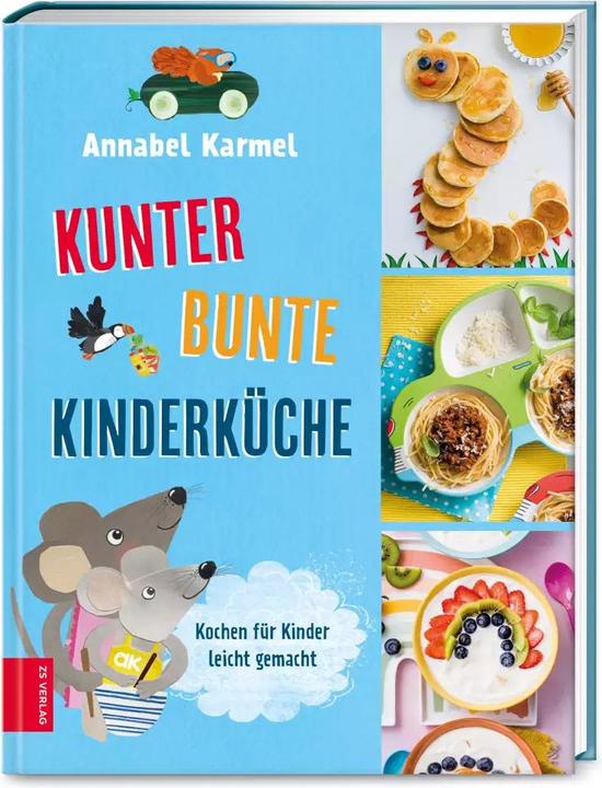 Produktbild Kunterbunte Kinderküche (Deutsch, Annabel Karmel, 2022)