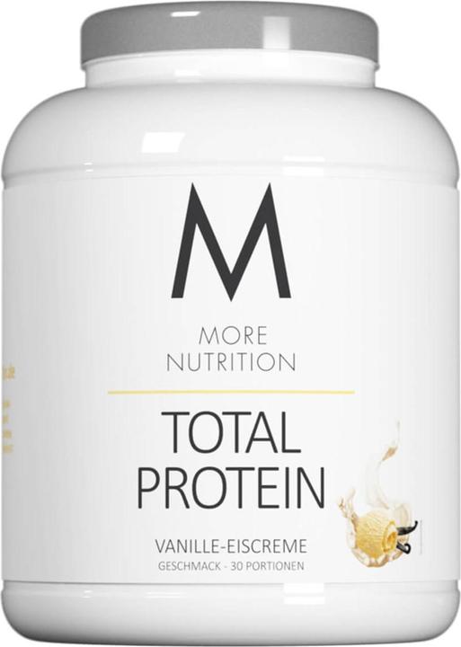 Produktbild More Nutrition Total Protein (Vanille, 1 Stk., 600 g)