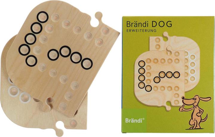Produktbild Brändi Dog - Erweiterung (Deutsch, Englisch, Französisch)