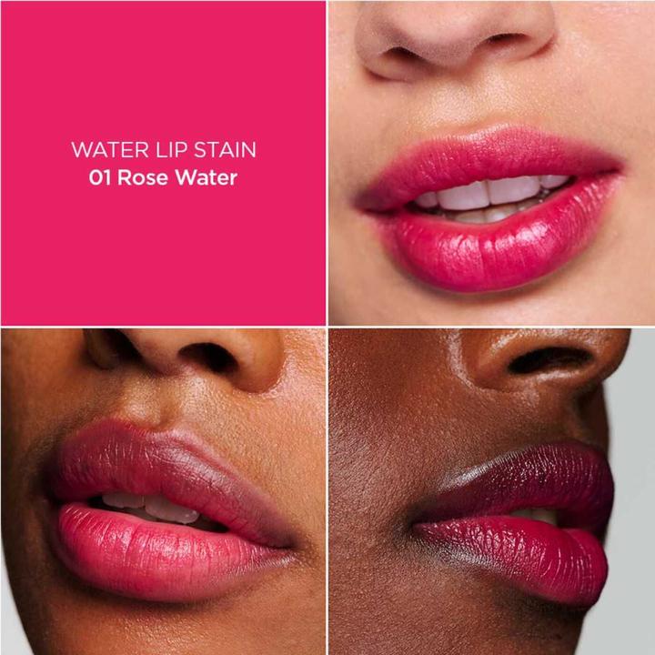 Produktbild Clarins Water Lip Stain - 01 Rose Water Matte (01 Rose Water)