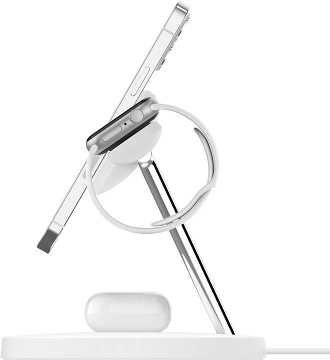 Produktbild Belkin BoostCharge Pro 3-in-1 Ladegerät mit MagSafe (15 W)