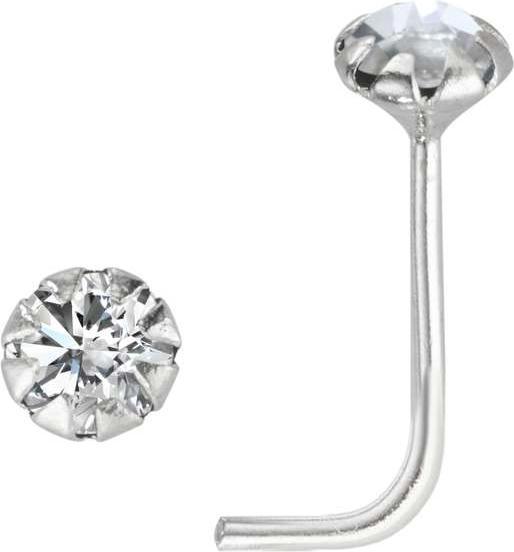 Actual product image Bijouteria Nose piercing (Silver 925, Crystal)