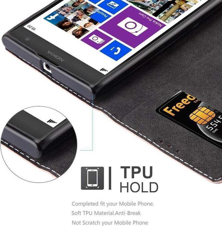 Produktbild Cadorabo Book X-Wallet Cover (Nokia Lumia 1020)