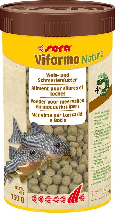 Sera Viformo für Welse (Wels, 250 ml)
