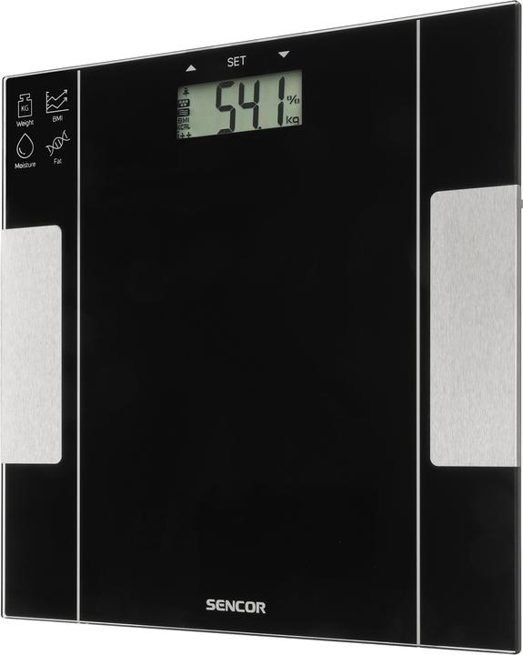 Actual product image Sencor SBS 5050BK fitness scales (150 kg)