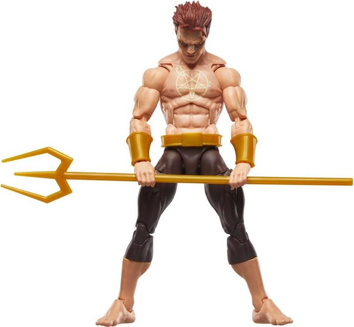 Actual product image Hasbro Strange Tales Marvel Legends action figure Daimon Hellstrom (BAF: Blackheart) 15 cm
