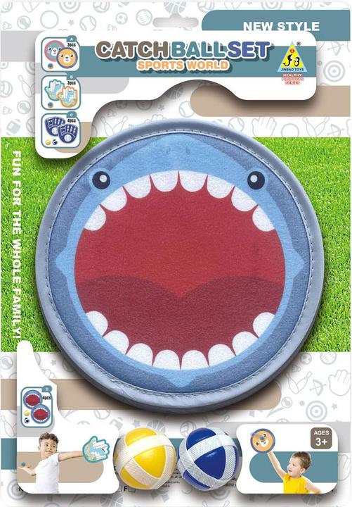Actual product image Shark catching and throwing game