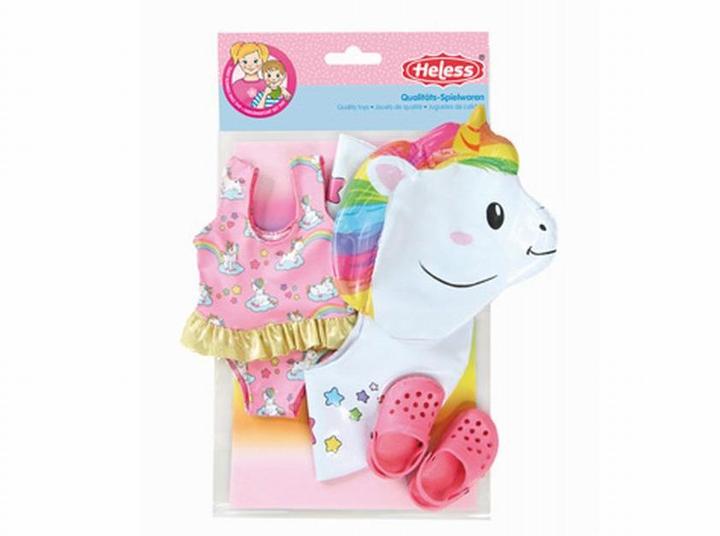 Immagine prodotto Heless Set nuoto bambola Unicorno
