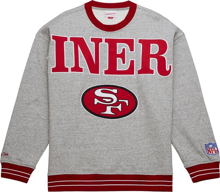 Immagine prodotto Mitchell & Ness SATIN Pullover San Francisco 49ers - L (L)