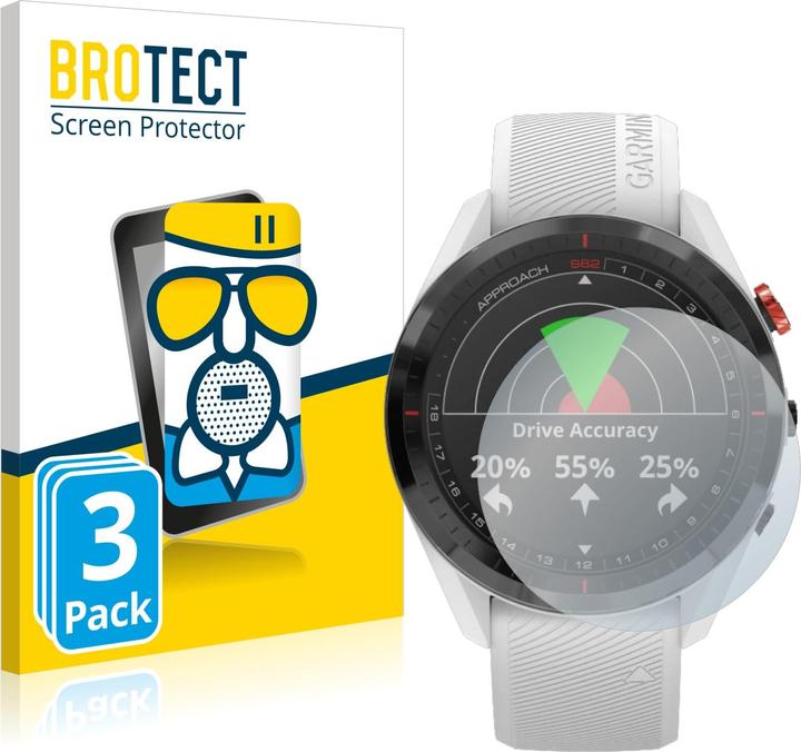 Image du produit BROTECT AirGlass Film pour vitres blindées Mat