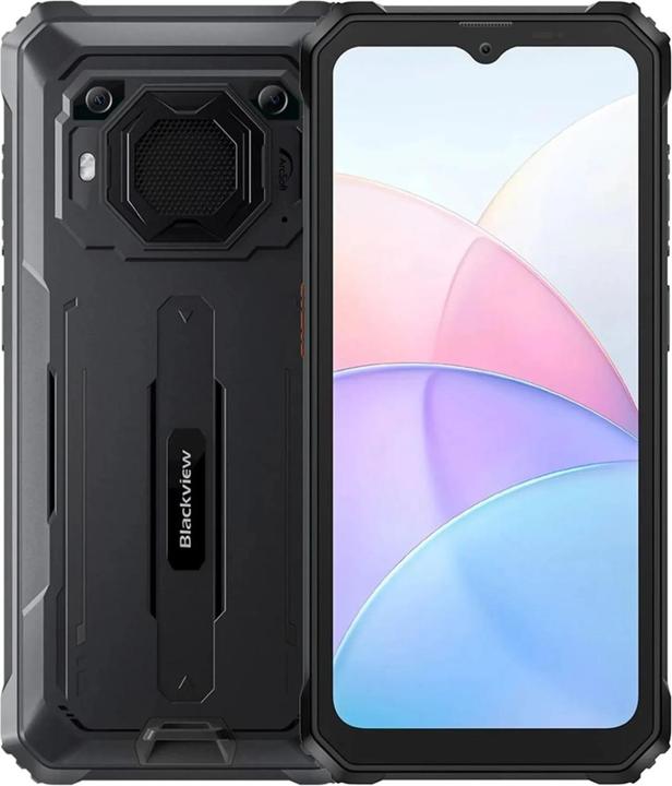Image du produit Blackview BV6200 (64 Go, Noir, 6.56", Double SIM, 13 Mpx, 4G)