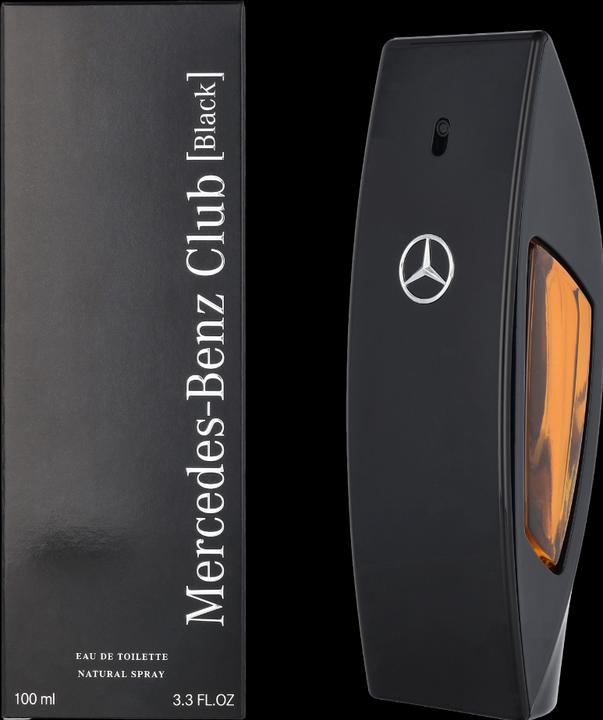 Immagine prodotto Mercedes-Benz Club Nero (Eau de toilette, 100 ml)