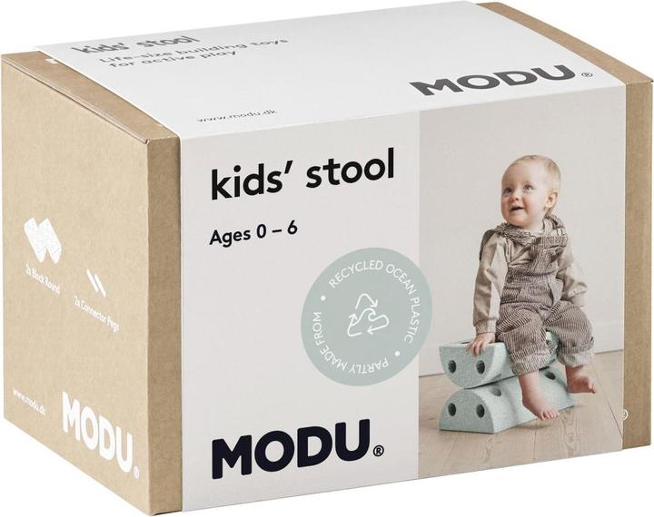 Image du produit Modu Kids Stool - Tabouret pour enfants/ Roulette 3 en 1 (Chaise haute)