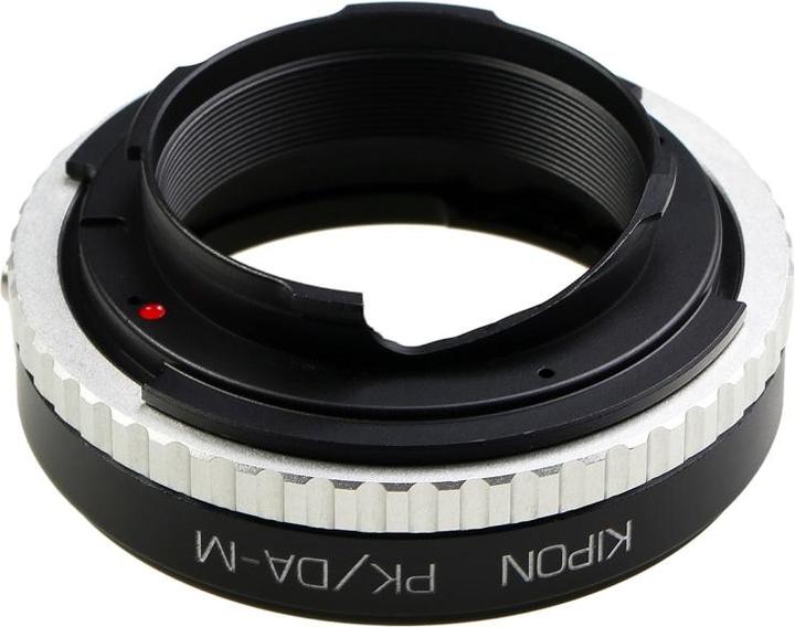 Actual product image Kipon Adapter for Pentax DA to Leica M