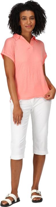 Actual product image Regatta Womens/Ladies Lupine Collared T-Shirt (34 D)