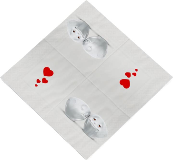 Image du produit 58 Products Serviettes de table (21 x, 33 x 33 cm)