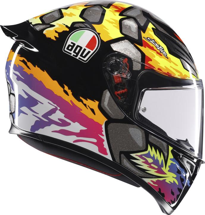 Produktbild AGV Casque intégral K-1 S Bezzecchi 2023 (56 cm, S)