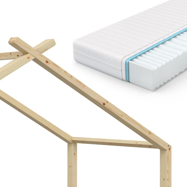 Produktbild VitaliSpa Hausbett Design (90 x 200 cm)