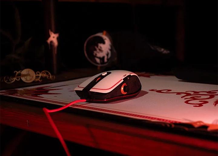 Actual product image Lexip X UBISOFT Assassins Creed Shadows Mouse (Cable)