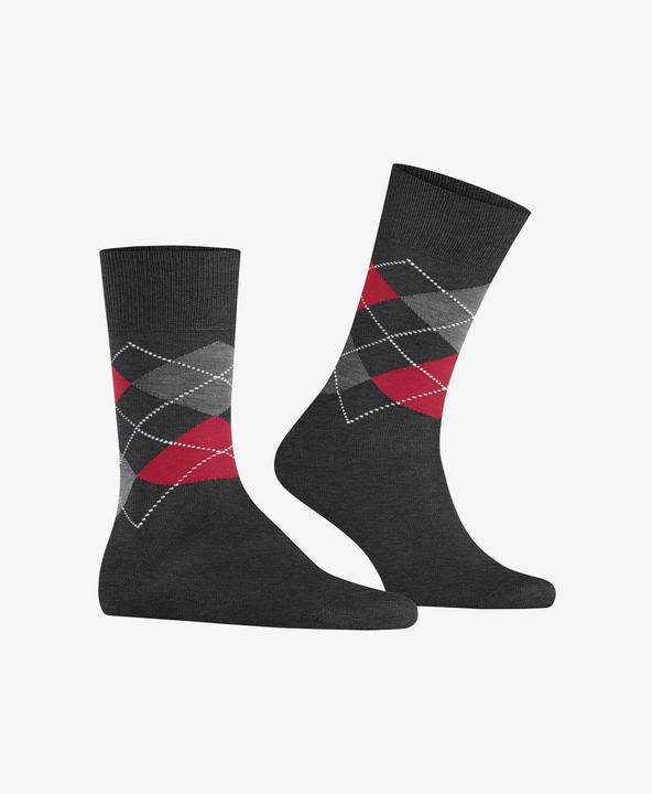 Actual product image Burlington Socken "Manchester" anthrazit (Single pack, 40 - 46)