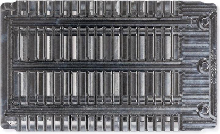 Image du produit Brady Plaque en aluminium à 3 rangées pour ICS, aluminium, pour imprimante BSP41 (1 pièce)