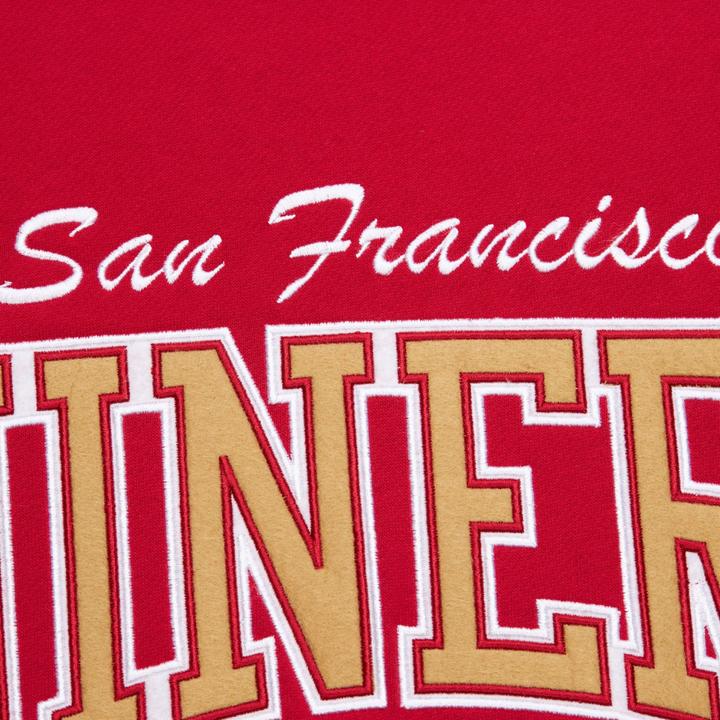 Image du produit Mitchell & Ness BACKPRINT Pullover San Francisco 49ers (M)