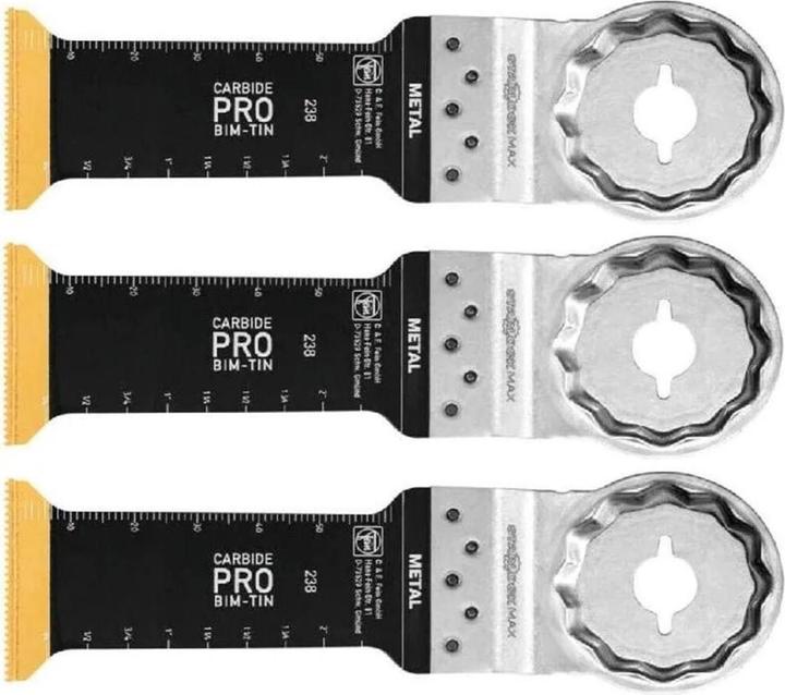 Actual product image Fein E-Cut Carbide Pro Saw Blade 32x75mm Shank SLM