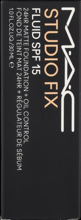 Produktbild MAC Cosmetics Studio Fix Fluid Fond de Teint Sun Protection Factor 15 (re) N"6,5" (Nr. N6.5)