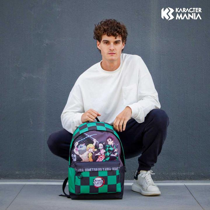 Image du produit Karactermania DEMON SLAYER - Akushon - Sac à Dos HS FAN '43x30x18cm