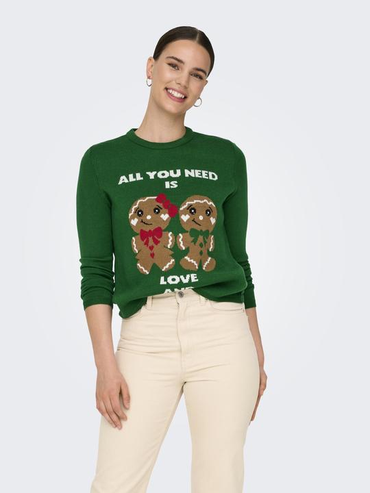 Actual product image Only ONLXMAS knitted jumper Knitted jumper (M)