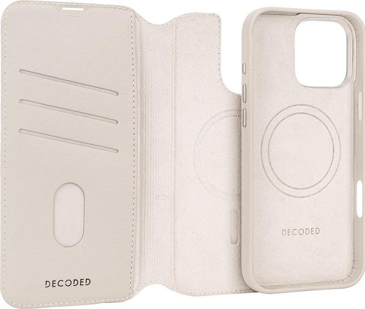 Actual product image Decoded Case for iPhone 16 Pro Max card holder (Apple iPhone 16 Pro Max)