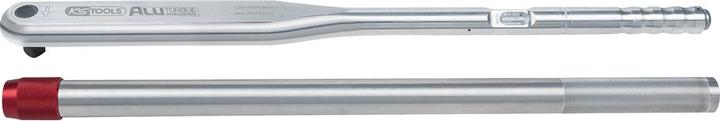 Actual product image KS Tools ALUTORQUEprecision torque wrench, 3/4", double square, 520-1000 Nm (3/4", 1000 Nm, 10 Nm)