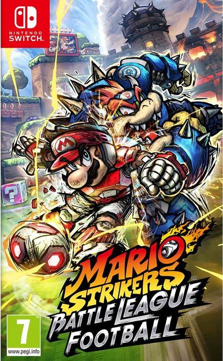 Immagine prodotto Nintendo Mario Strikers: Battle League Football (Switch, Multilingue)