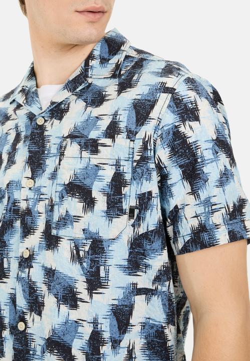 Image du produit Camel Active Kurzarmhemd mit Resort-Kragen (4XL)